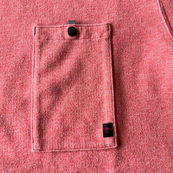 Men’s Relwen Faded Red Sweatshirt Size Large - Picture 3 of 4